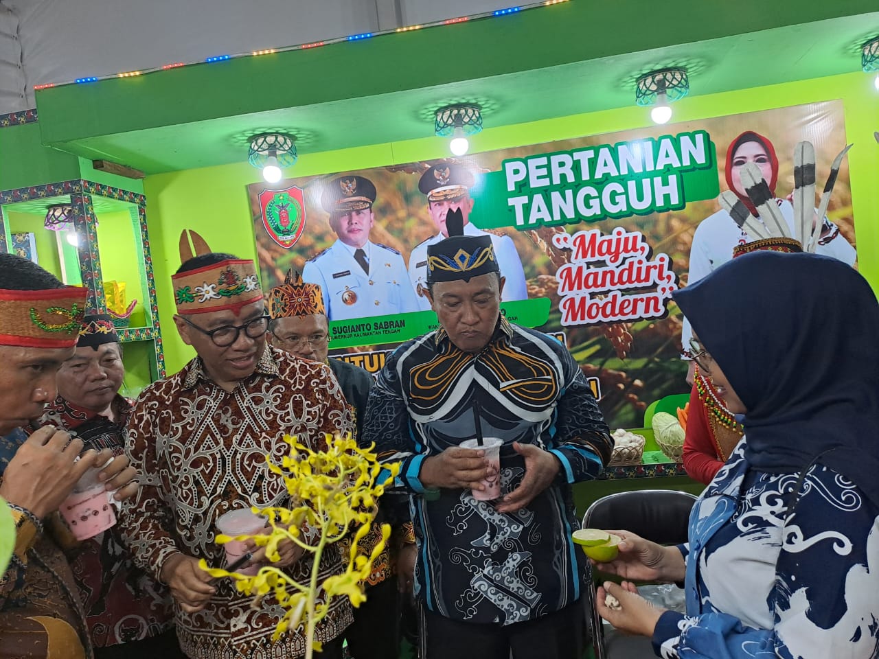 Dinas TPHP Prov. Kalteng Turut Meriahkan Kalteng Expo Tahun 2024