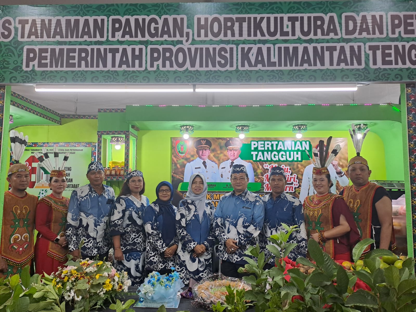Dinas TPHP Prov. Kalteng Turut Meriahkan Kalteng Expo Tahun 2024