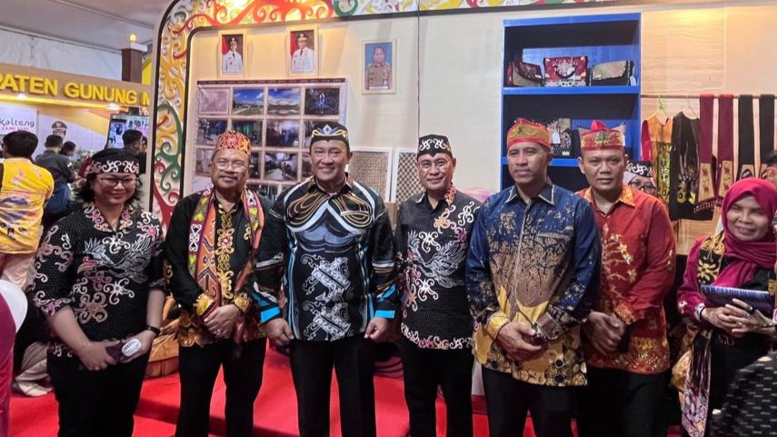 Meriahkan Kalteng Expo, DPMPTSP Fasilitasi Layanan PTSP On Site dan Pendampingan LKPM