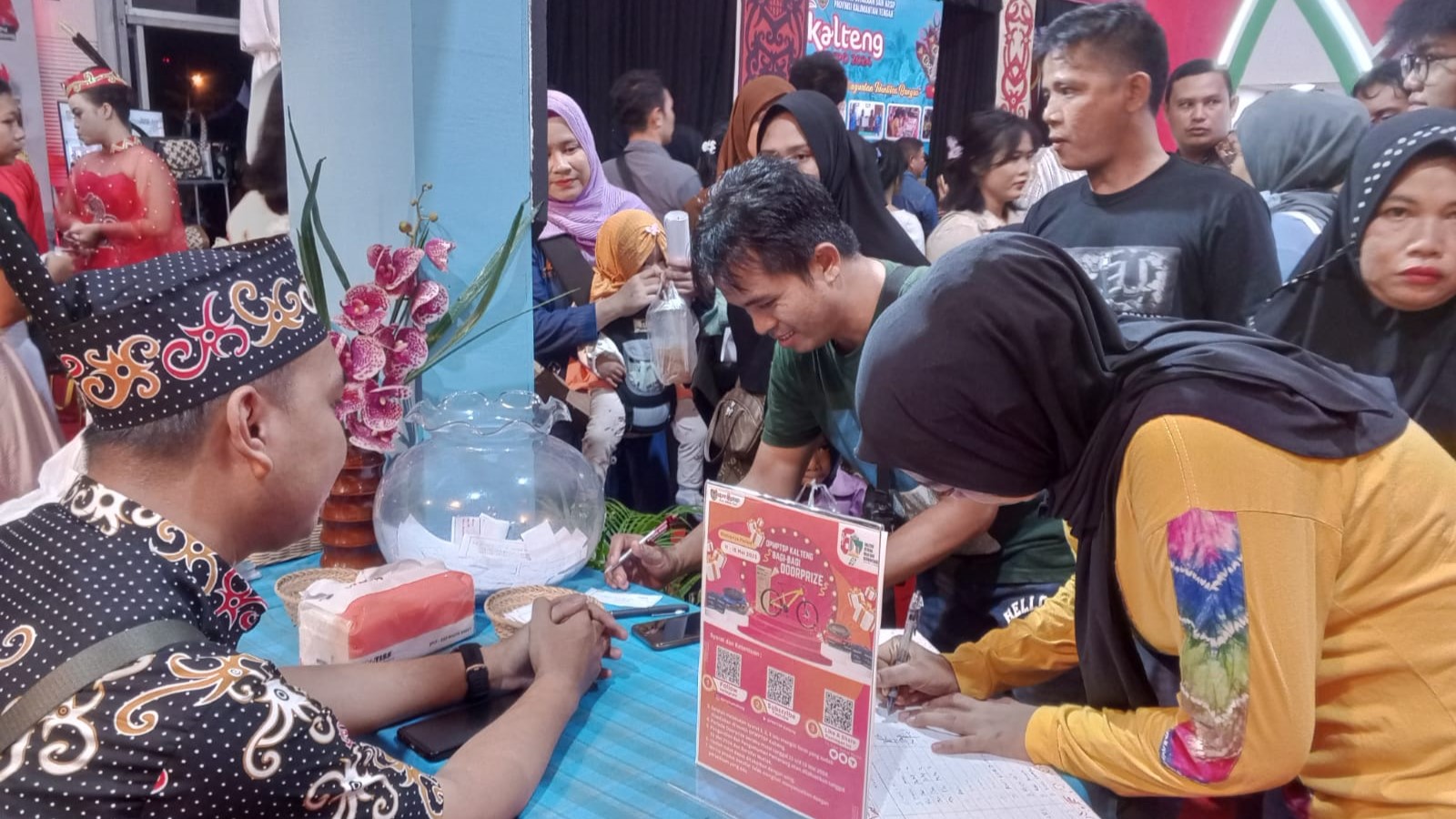 Meriahkan Kalteng Expo, DPMPTSP Fasilitasi Layanan PTSP On Site dan Pendampingan LKPM