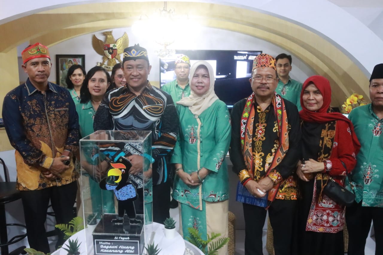 Kalteng Expo 2024 Resmi Dibuka, BKD Provinsi Kalimantan Tengah Adakan Pelayanan Kepegawaian di Stand Pameran