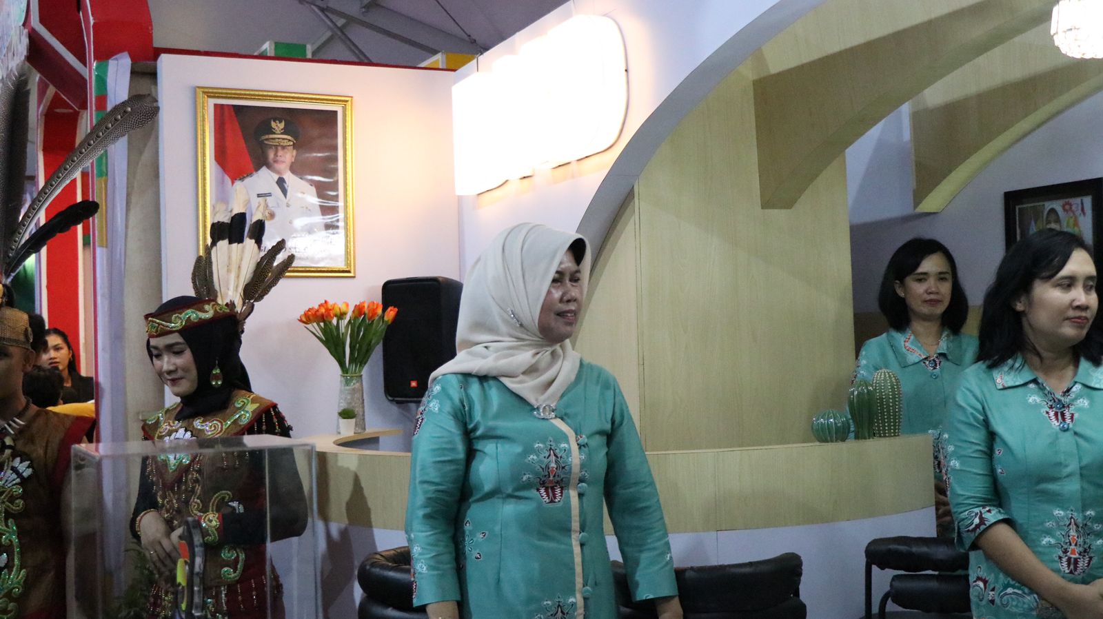 Kalteng Expo 2024 Resmi Dibuka, BKD Provinsi Kalimantan Tengah Adakan Pelayanan Kepegawaian di Stand Pameran