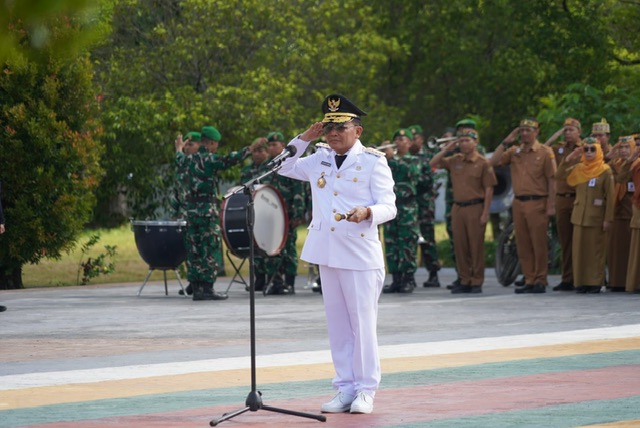 Ziarah Hari Jadi ke-69 Kalteng, Gubernur Agustiar Sabran Tegaskan Pentingnya Menghargai Jasa Pahlawan