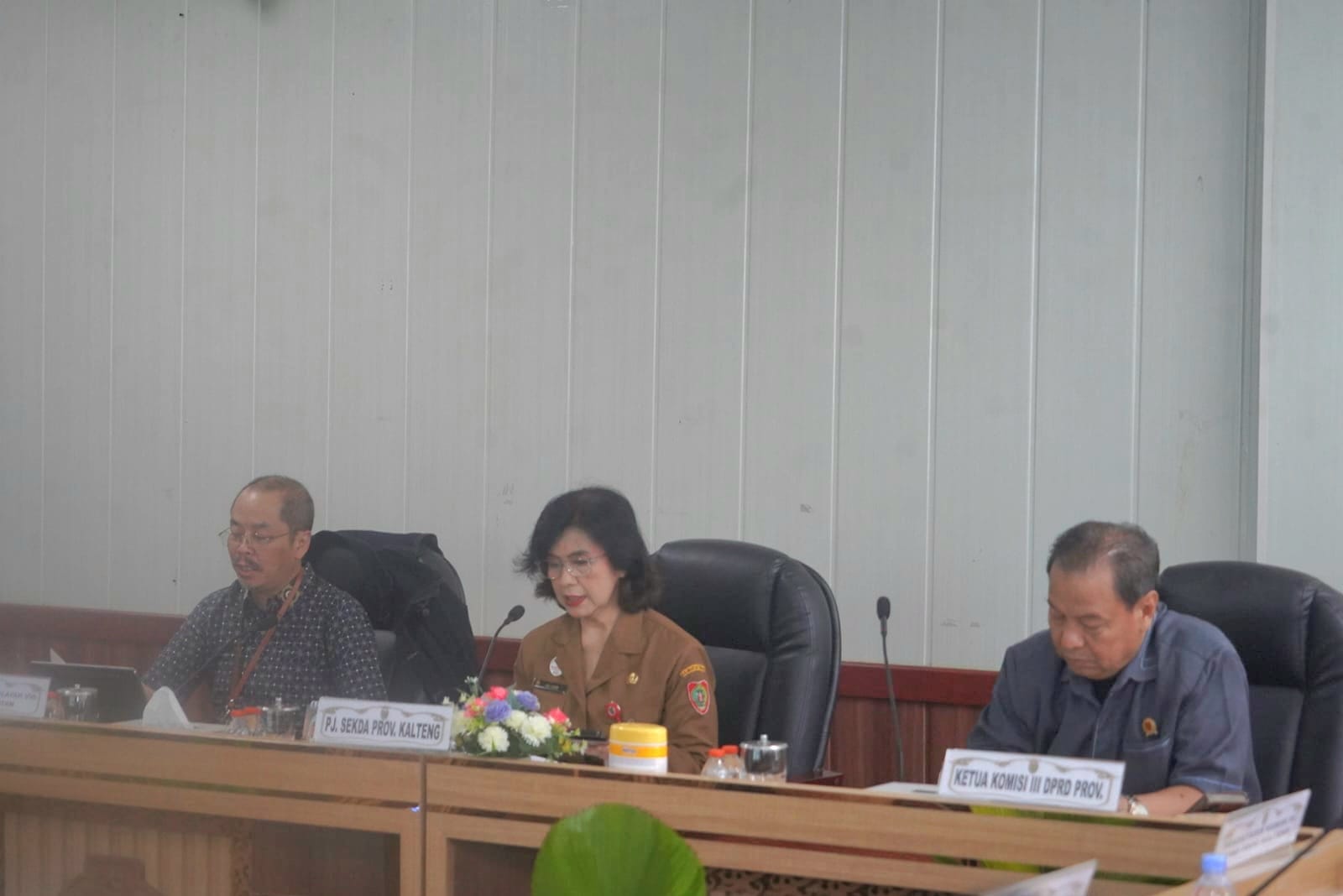 Sekda Kalteng Tekankan Penguatan Rekrutmen dan Keaktifan Peserta JKN untuk Wujudkan UHC Berkualitas   