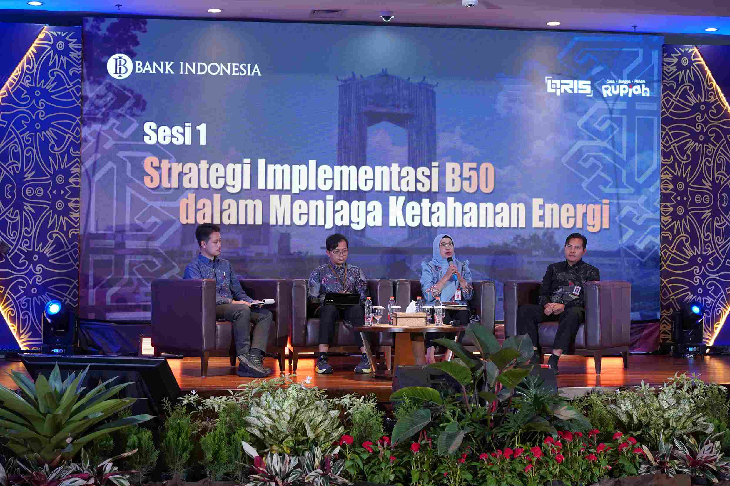 BI Kalteng Gelar BATANG GAWI 2026, Perkuat Ketahanan Pangan dan Energi