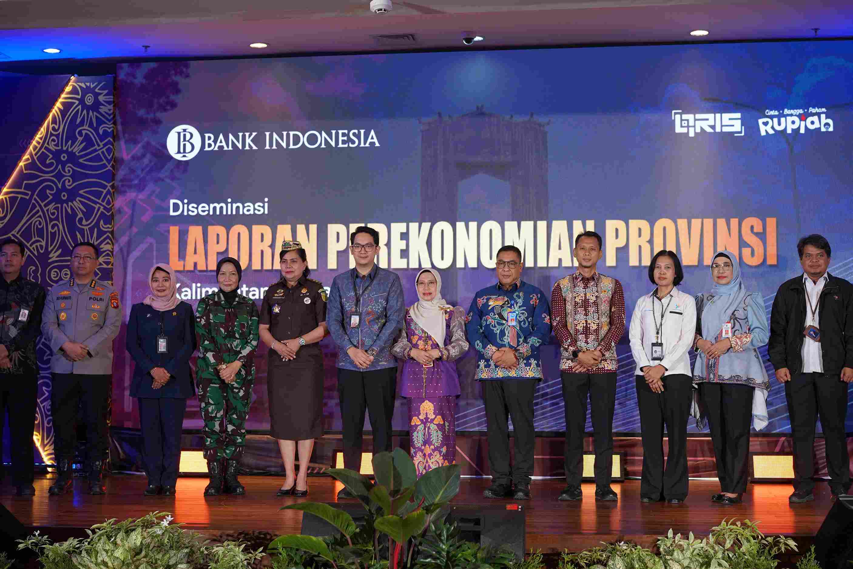 BI Kalteng Gelar BATANG GAWI 2026, Perkuat Ketahanan Pangan dan Energi
