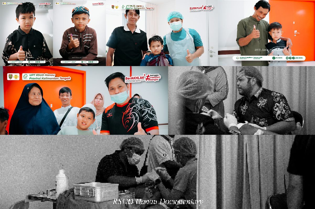Khitan Massal RSUD Hanau Meriahkan HUT Ke-69 Kalteng