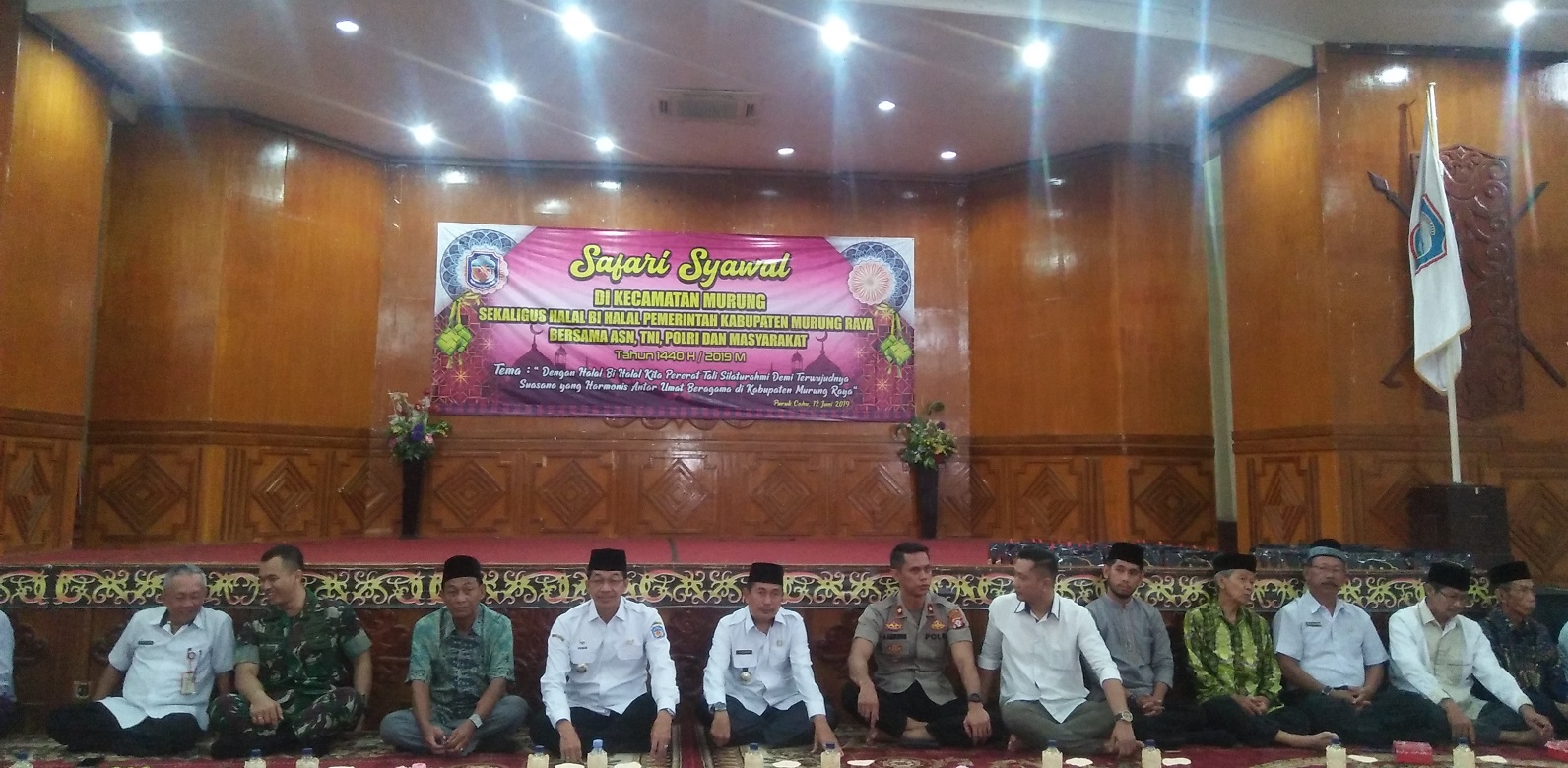 Pemkab MURA Gelarkan Safari Syawal disetiap Kecamatan