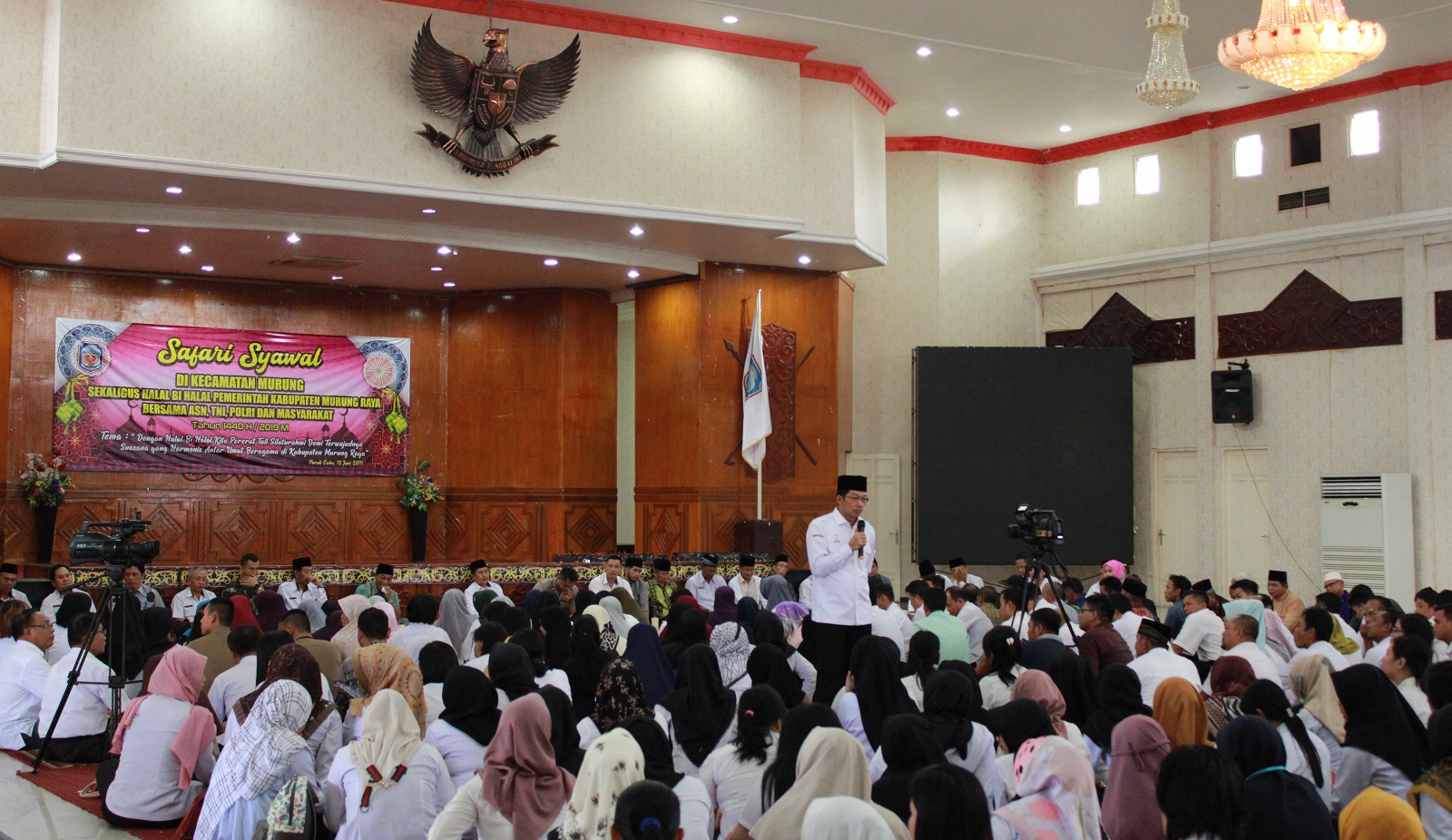 Pemkab MURA Gelarkan Safari Syawal disetiap Kecamatan