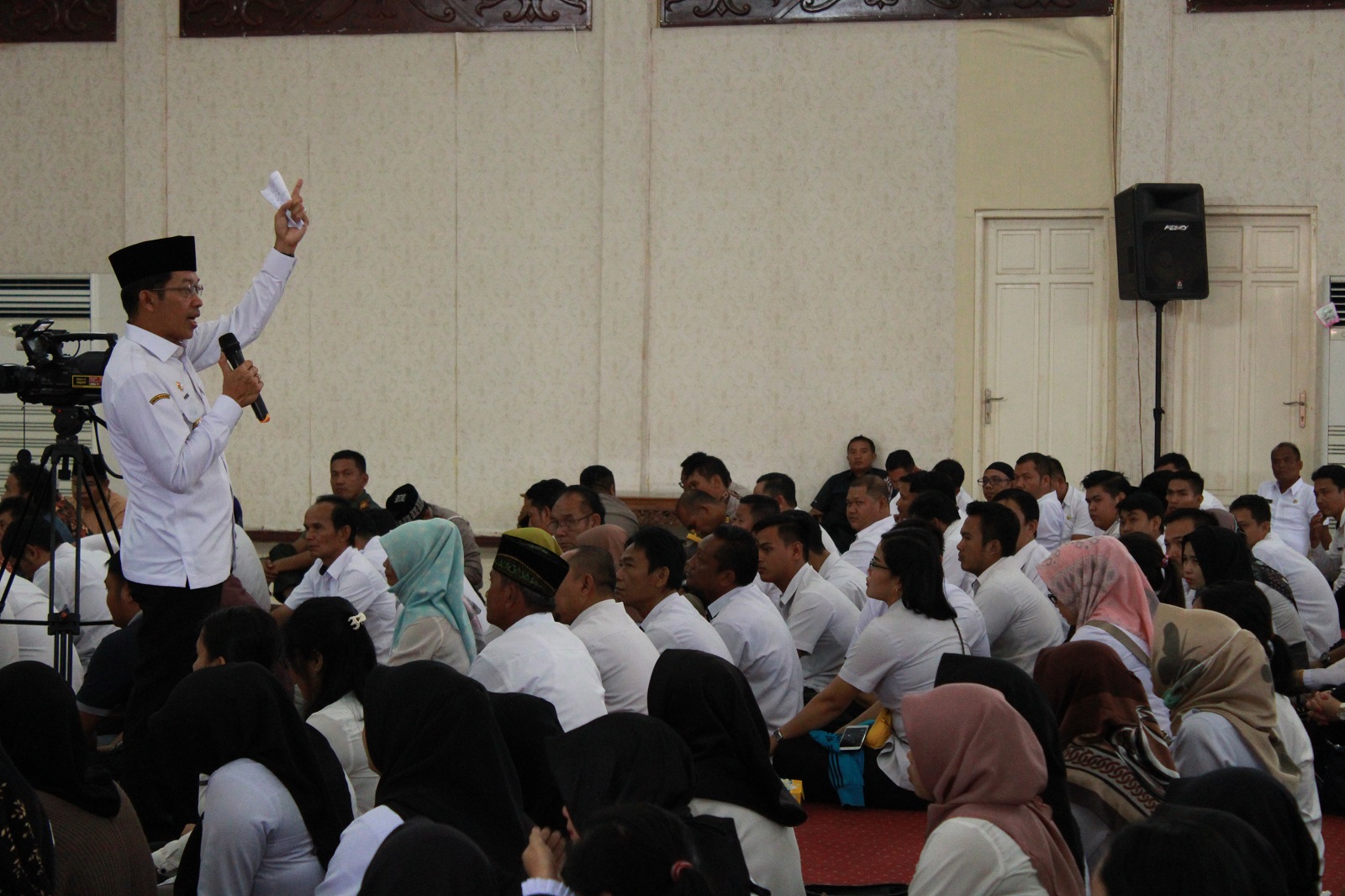 Pemerintah Mura Ingatkan Pegawai ASN dan Tenaga Kontrak Jauhi Narkoba