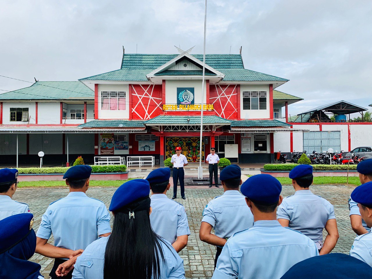 Bicara tentang Integritas, Kakanwil Pimpin Apel Pagi di Rutan Palangka Raya