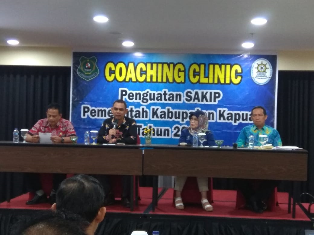 Bupati Kapuas Dorong Penguatan SAKIP
