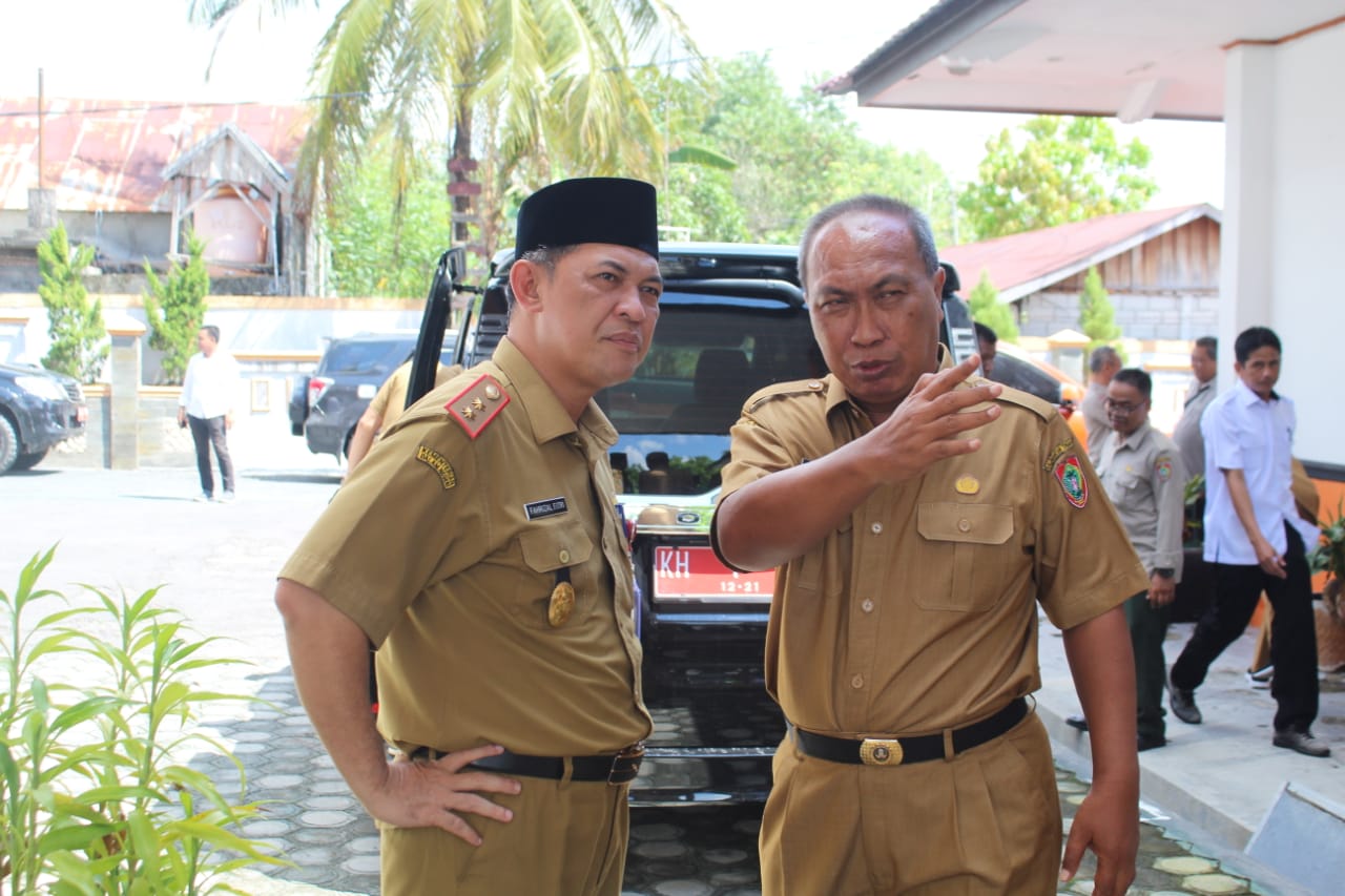 Sekda Tekankan Kembali Komitmen Kalteng Bebas Kabut Asap Tahun 2019