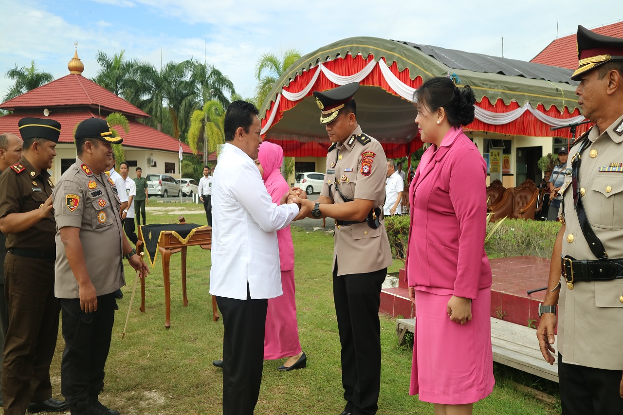 Sertijab Wakapolres Pulang Pisau