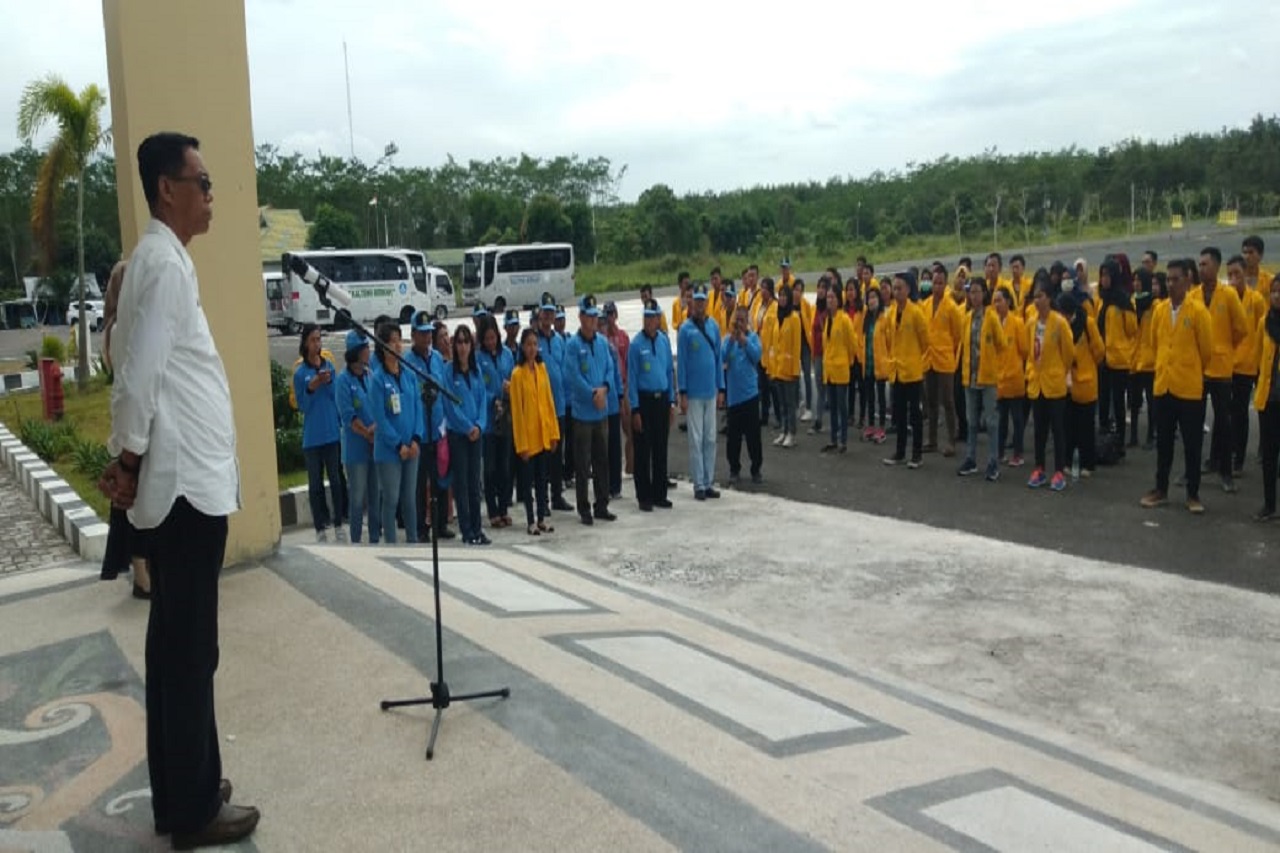 Pemkab Pulang Pisau Terima 792 Mahasiswa KKN