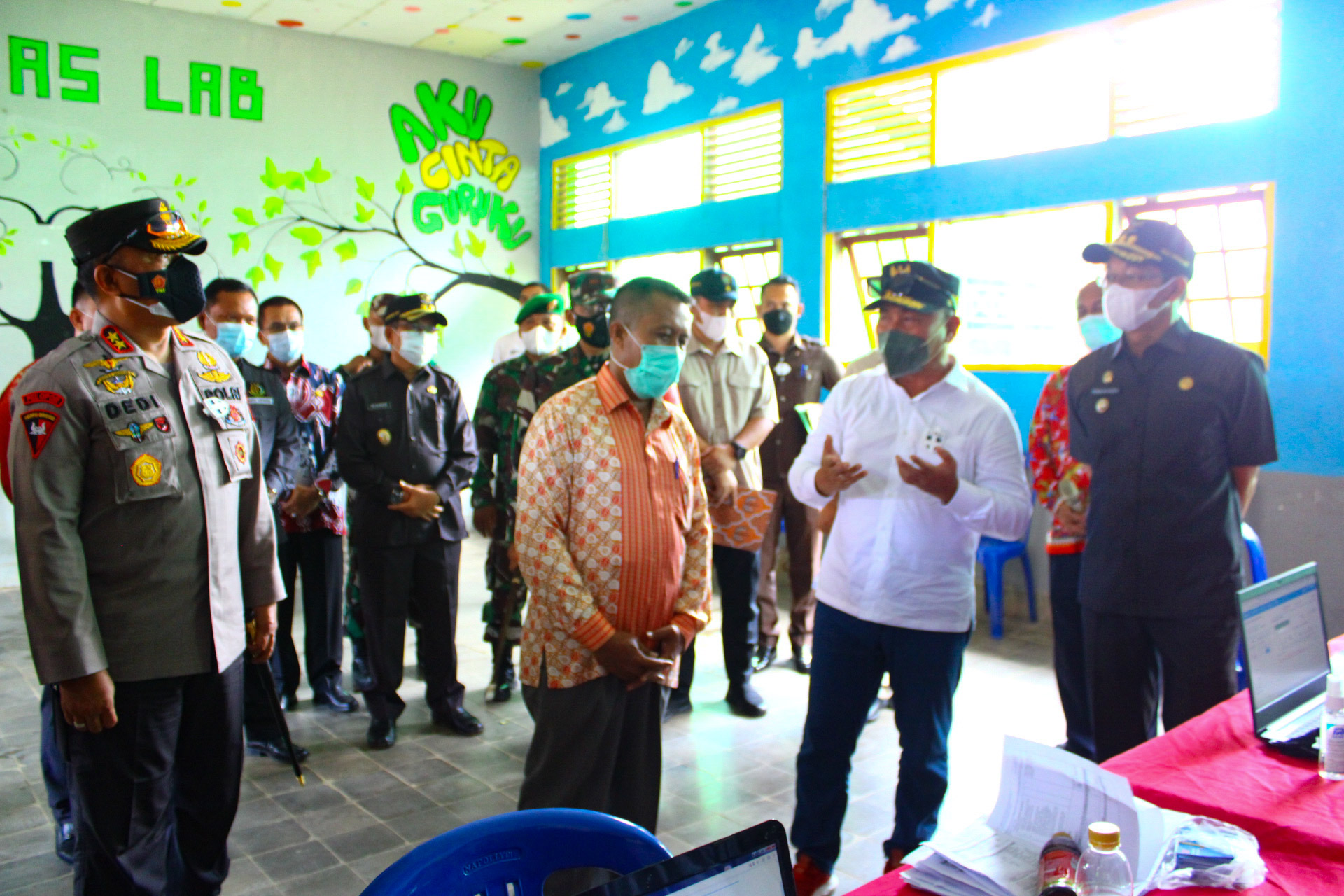 Gubernur Kalteng Terus Upayakan Percepatan Vaksinasi