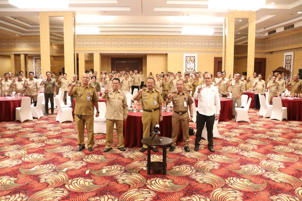 Sekda Nuryakin Buka Rakornis Kehutanan Provinsi Kalteng Tahun 2023