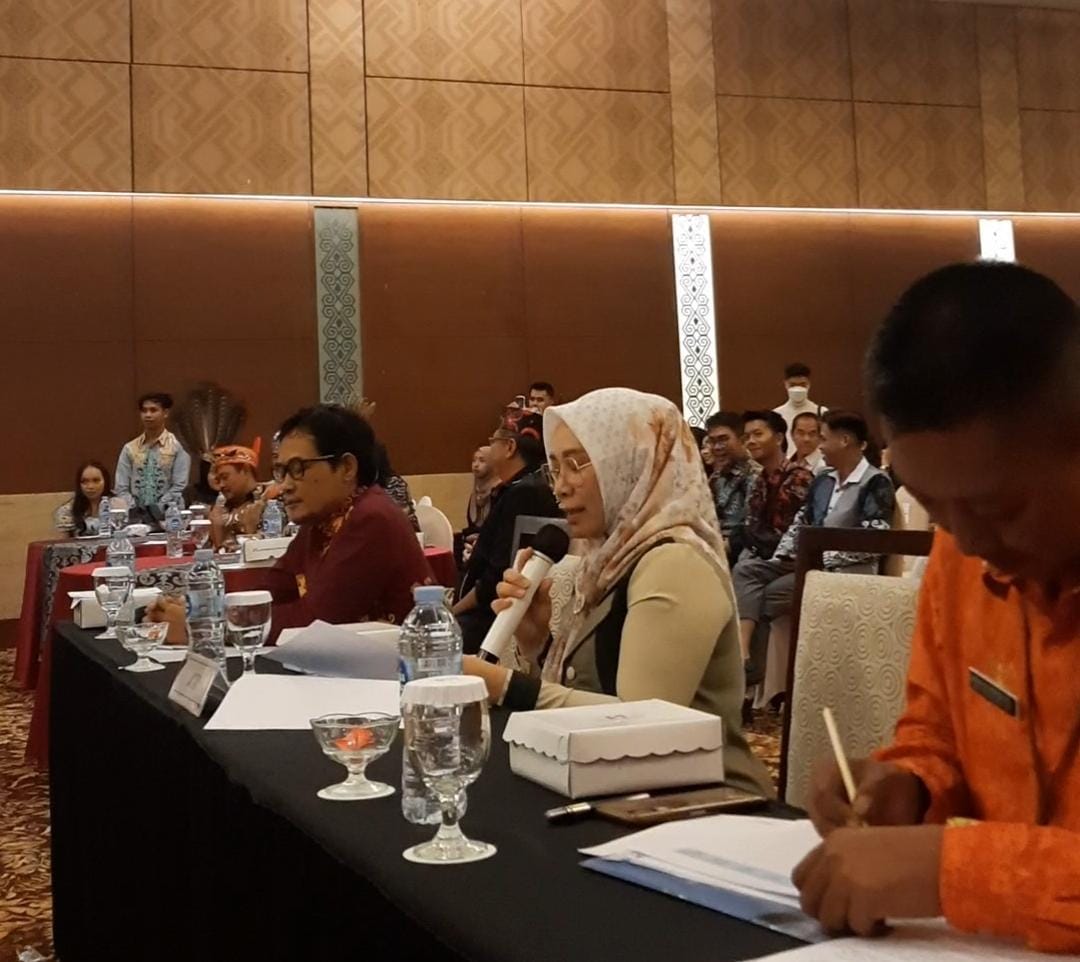 Kadispursip Nunu Andriani Didaulat Jadi Juri Pemilihan Duta Bahasa Kalimantan Tengah 2023