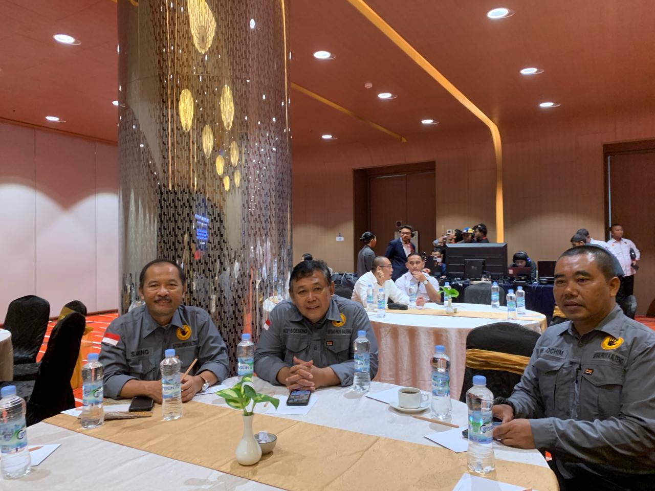Ikuti Rakernas Satgas Saber Pungli Pusat, UPP Satgas Saber Pungli Prov. Kalteng Siap Wujudkan Kalimantan Tengah Bebas Pungli