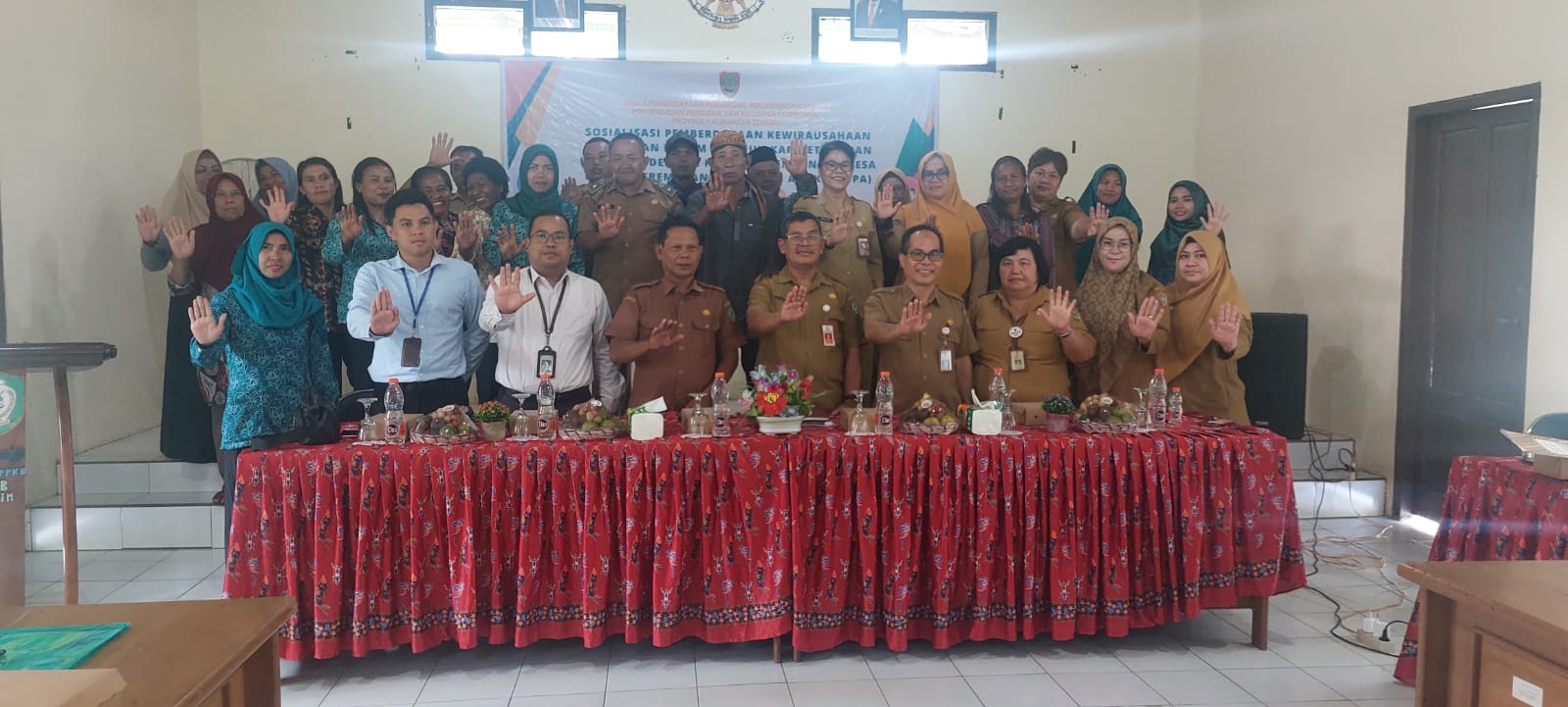 DP3APPKB Gelar Sosialisasi Pemberdayaan Kewirausahaan Perempuan