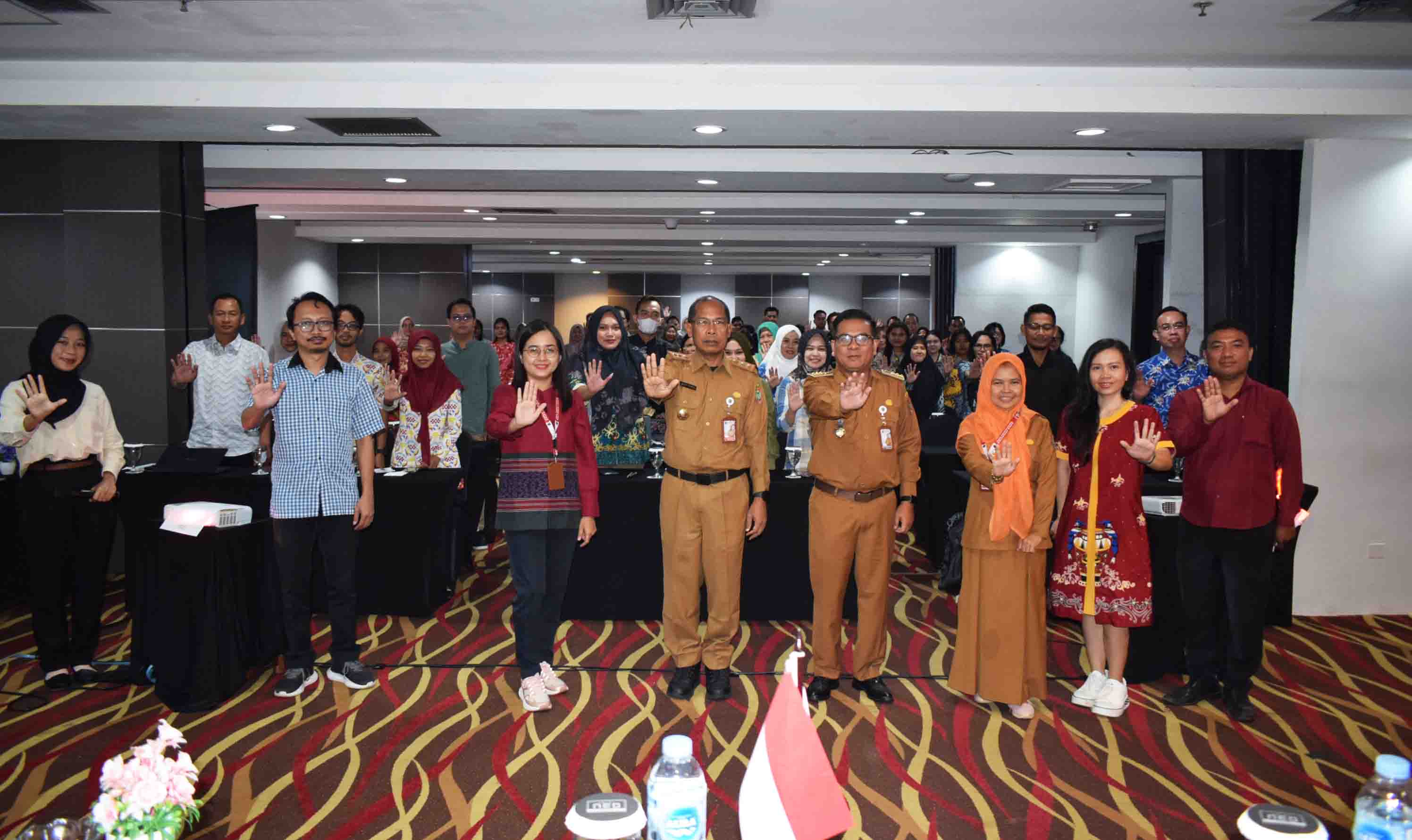 Dinkes Prov. Kalteng Gelar Monev Pemeriksaan TCM dan Sistem Transportasi Spesimen