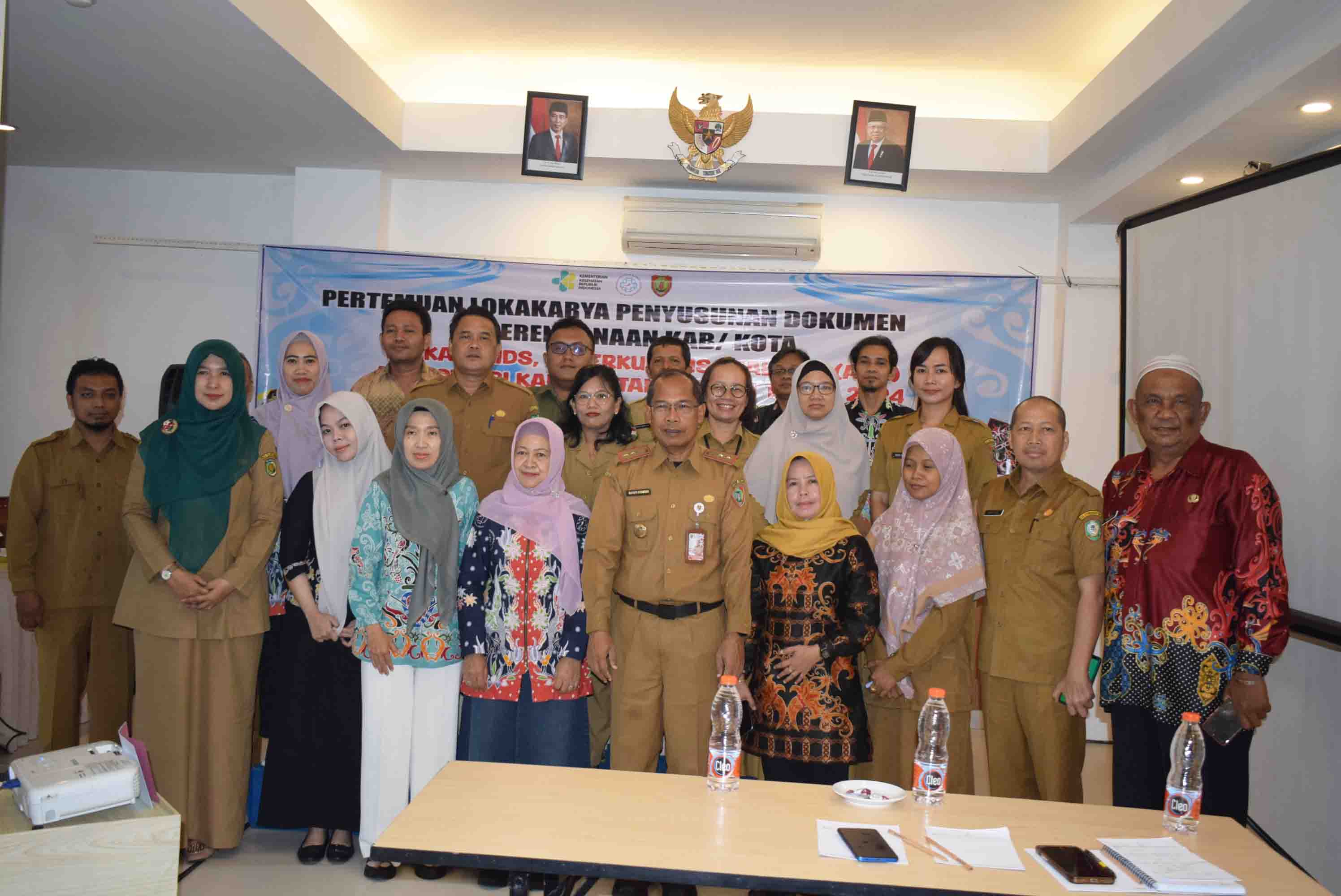 Asosiasi Dinas Kesehatan Gelar Pertemuan Lokakarya Perencanaan dan Penganggaran Program AIDS, TB dan Malaria