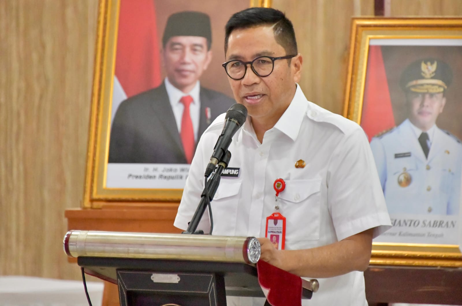 Bappedalitbang Prov. Kalteng Fasilitasi Rancangan Akhir RKPD Kab/Kota Tahun 2025