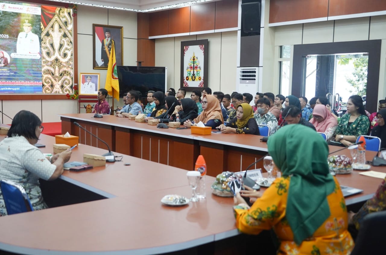 Perkuat Transparansi dan Tangkal Disinformasi, Pemprov Kalteng Gelar Bimtek PPID dan SP4N-LAPOR 2025