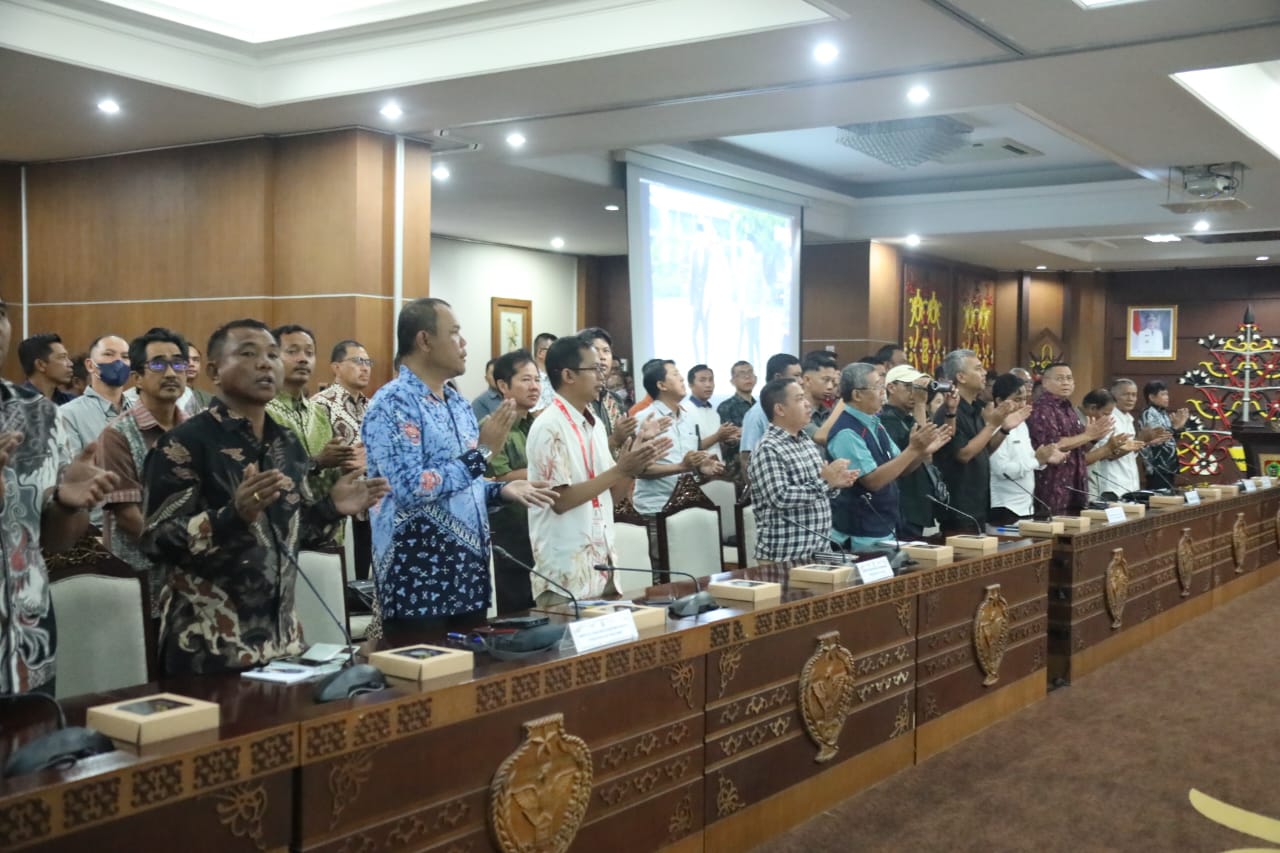 Gubernur Kalteng Tekankan Optimalisasi Potensi PAD untuk Kesejahteraan Masyarakat