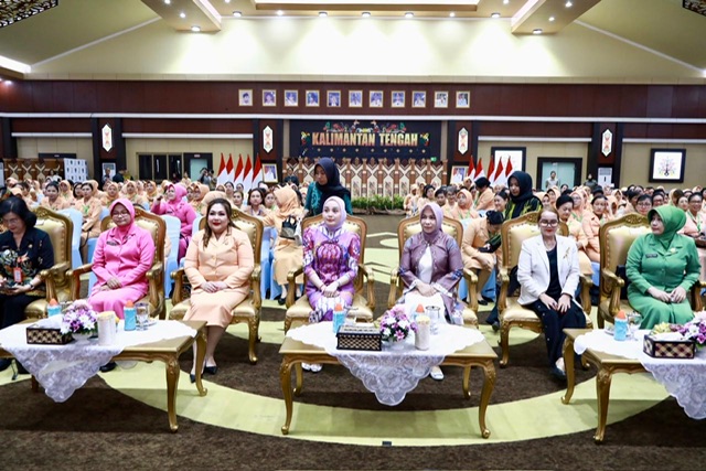 Melalui Musda V, Gubernur Kalteng Ajak DWP Sebarkan Nilai Positif Lewat Medsos di Era Digitalisasi
