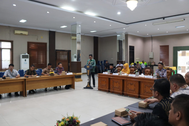 Tingkatkan PAD, Pemkab Balangan Kaji Tiru Sistem Lelang Parkir ke Pemkab Kobar