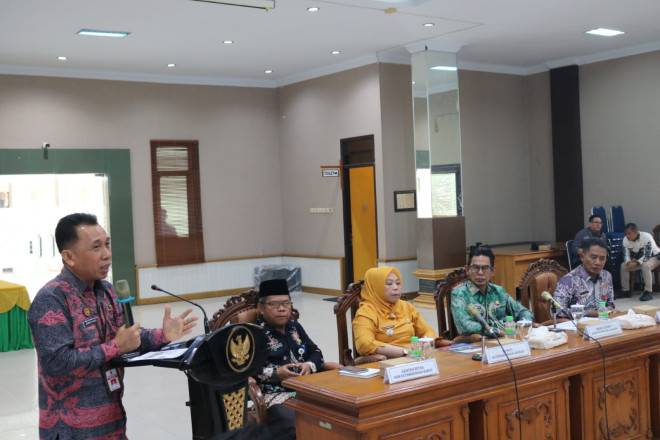 Tingkatkan PAD, Pemkab Balangan Kaji Tiru Sistem Lelang Parkir ke Pemkab Kobar