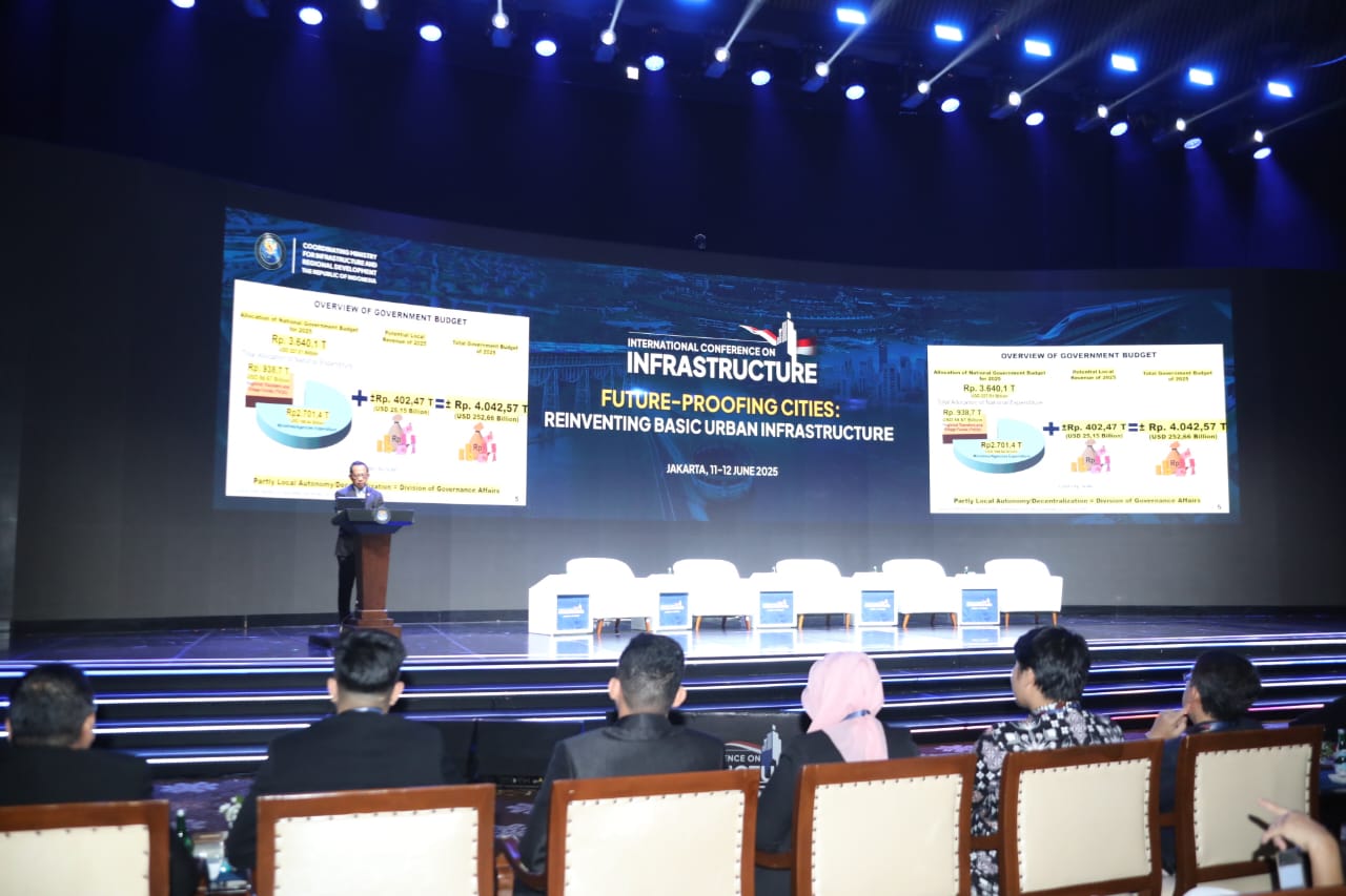 Mendagri Tegaskan Akses dan Infrastruktur Jadi Kunci Pertumbuhan Daerah