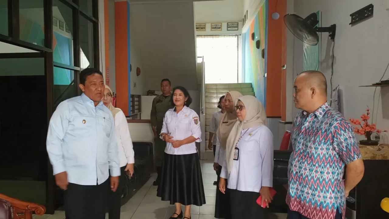 Wakil Gubernur Edy Pratowo Kunjungi BPSDM Prov. Kalteng, Dorong Peningkatan Kapasitas SDM Aparatur