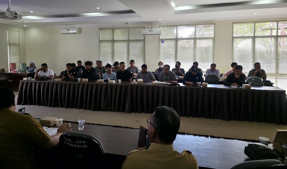 Guna Menghitung Indeks K dan Harga Periode I Bulan Mei 2025, Disbun Selenggarkan Rapat Penetapan Harga Pembelian TBS
