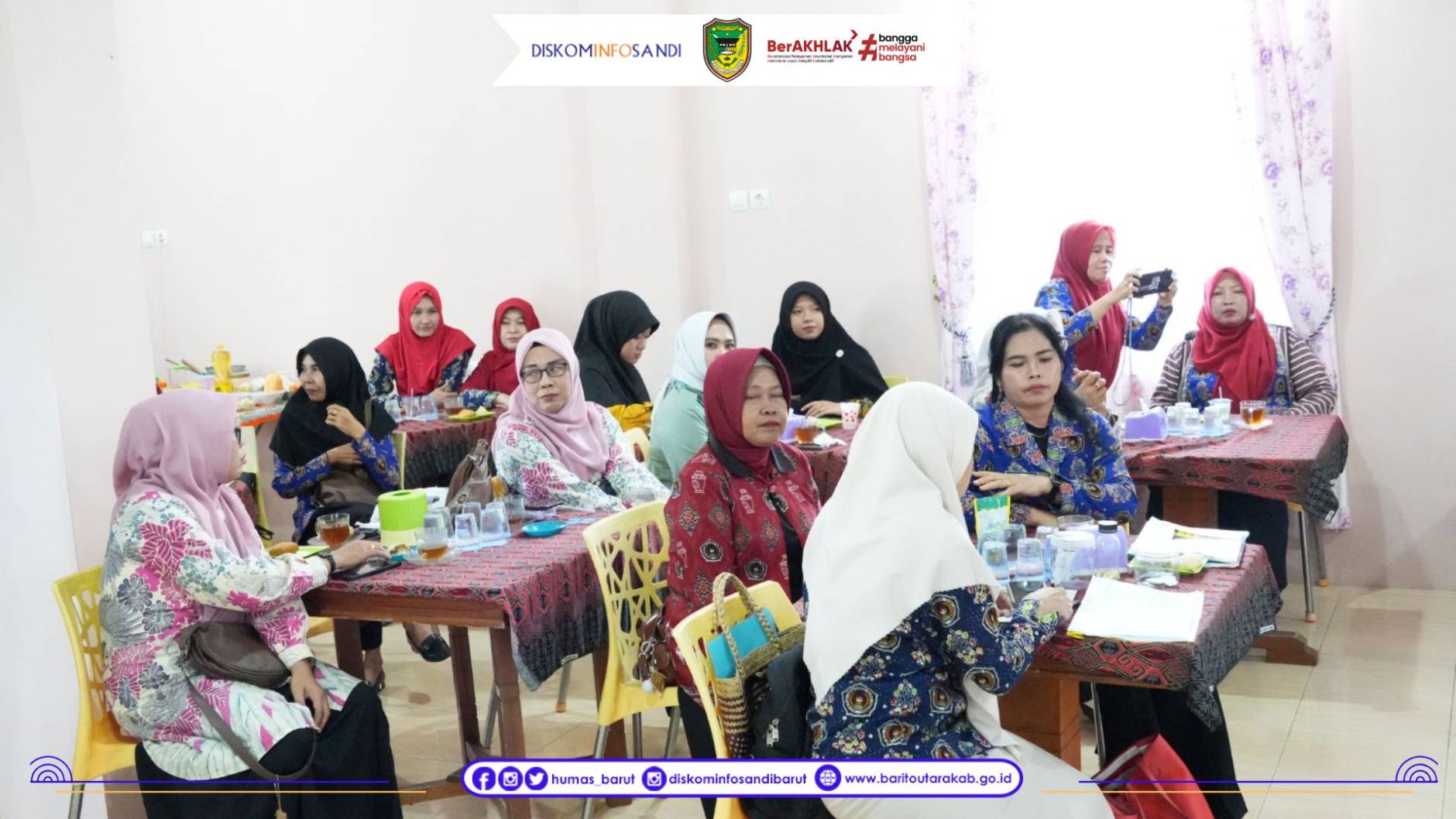 Bunda PAUD Barito Utara Tekankan Pentingnya Pembelajaran Menyenangkan