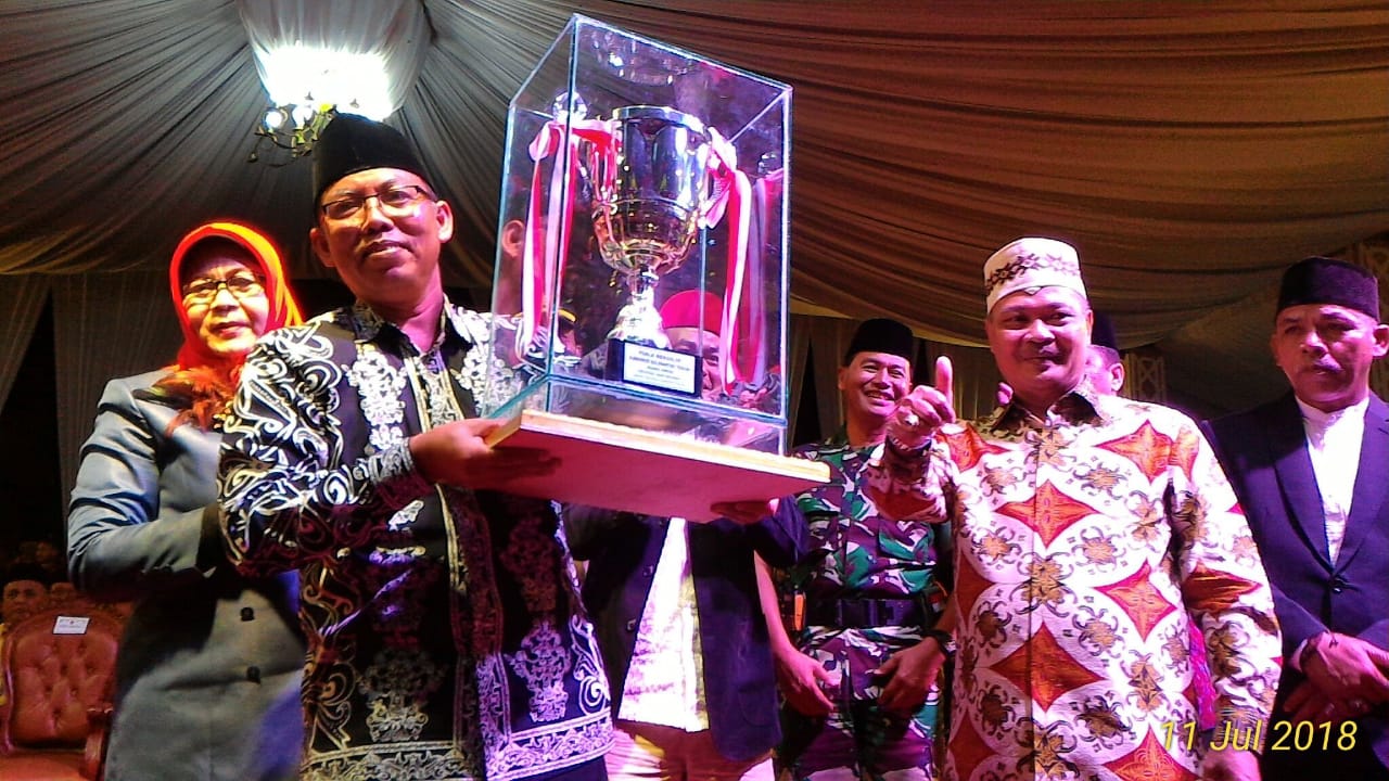 Palangka Raya Juara Umum FSQ ke - VII Tingkat Provinsi