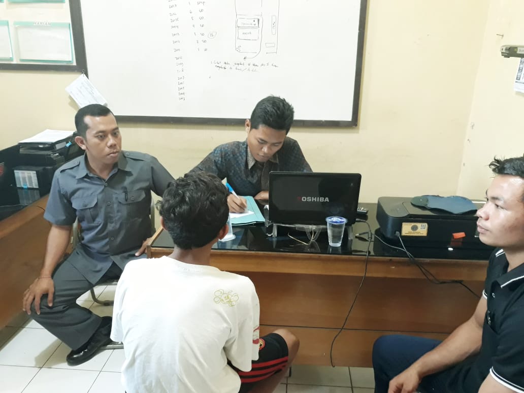Bapas Pangkalan Bun Berhasil Laksanakan Pendampingan Disversi Anak Di Polres Lamandau