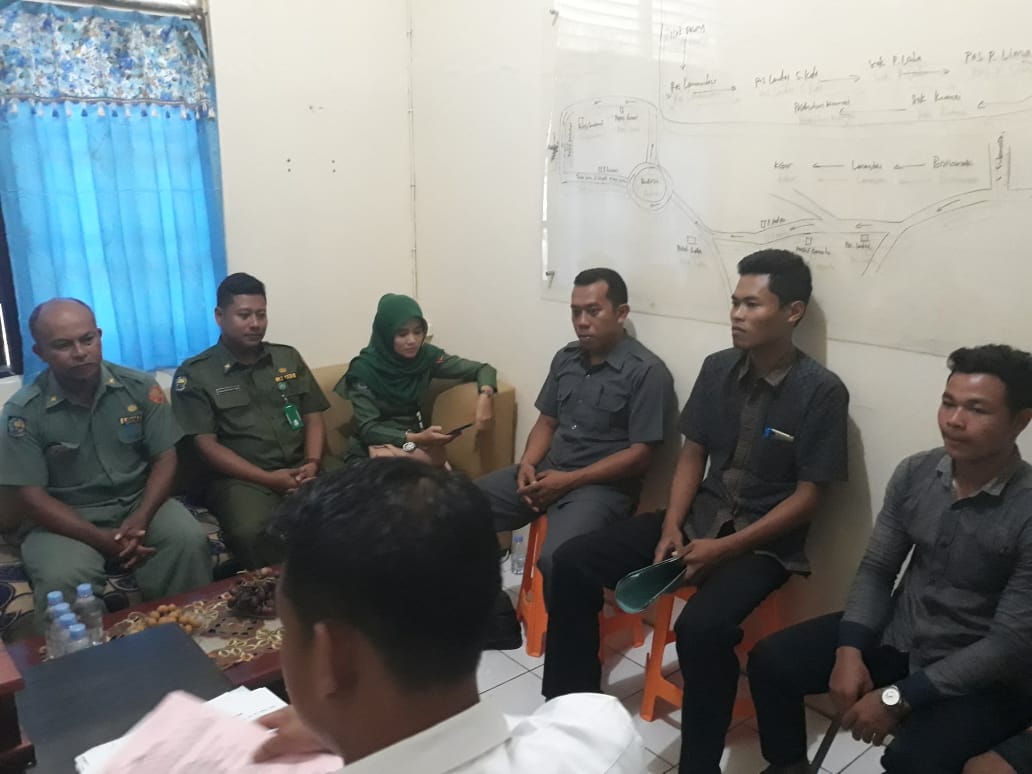 Bapas Pangkalan Bun Berhasil Laksanakan Pendampingan Disversi Anak Di Polres Lamandau