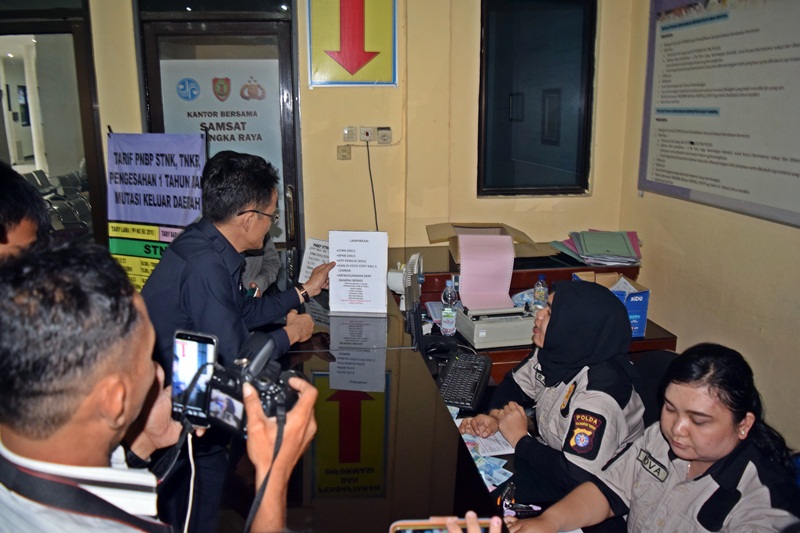 Dewan Soroti Soal Sistem Pembayaran PKB