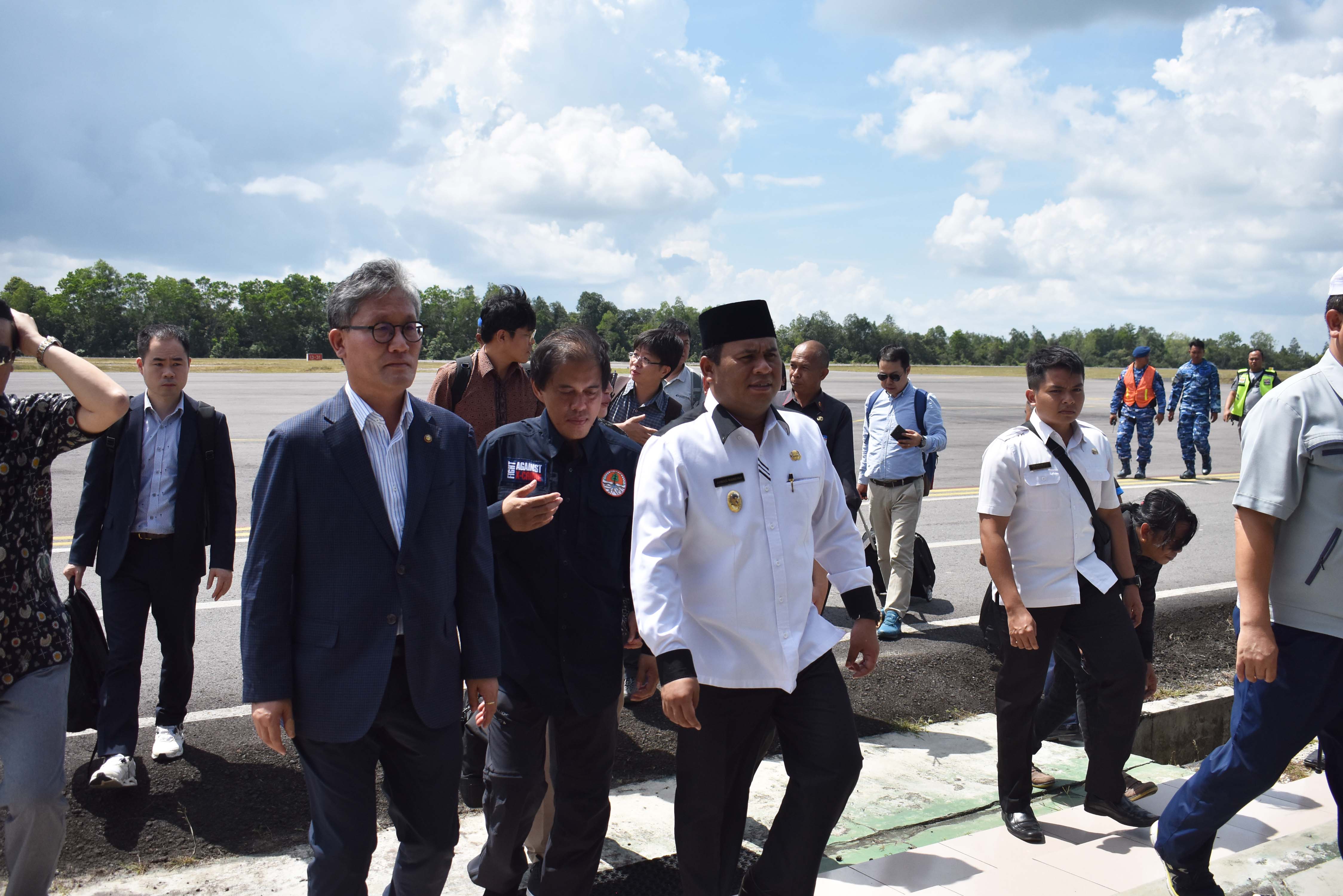 Menhut dan Kedubes Korsel Kunjungi Kobar