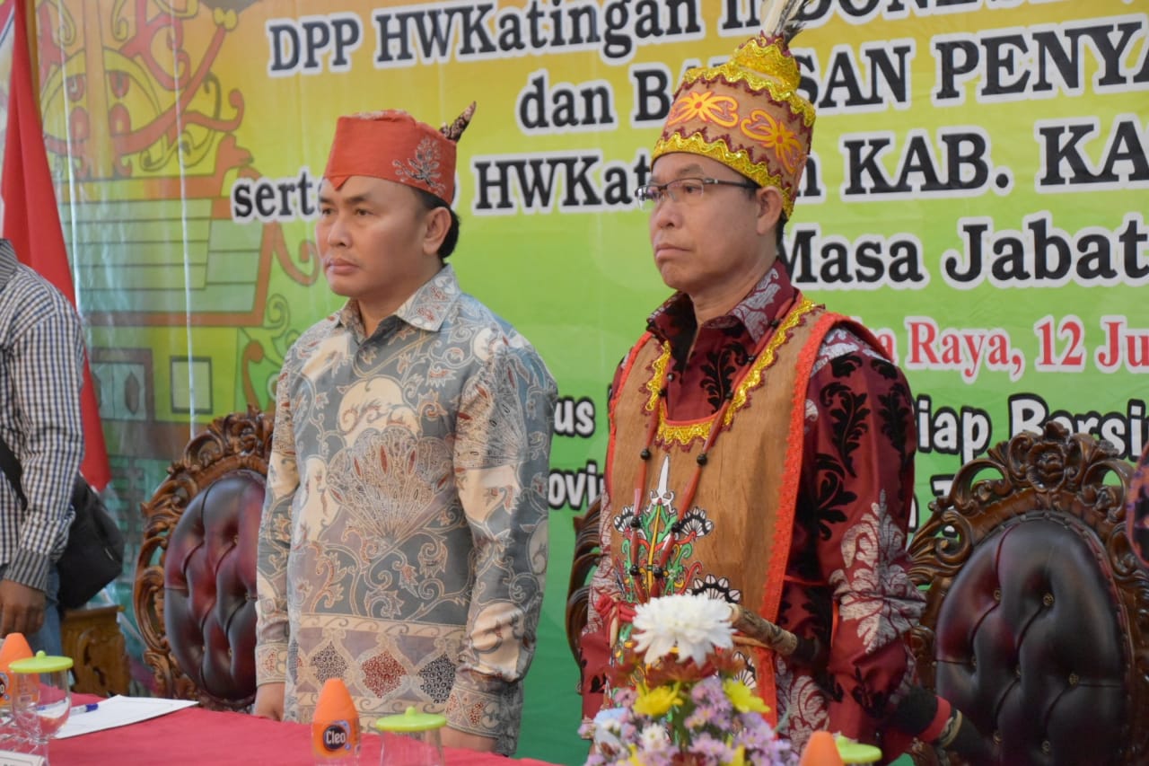 Gubernur Harapkan DPP HWKatingan Berikan Ide dan Masukan Yang Bersifat Konstruktif