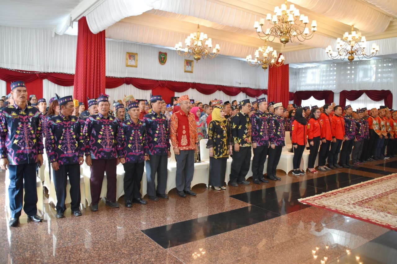 Gubernur Harapkan DPP HWKatingan Berikan Ide dan Masukan Yang Bersifat Konstruktif