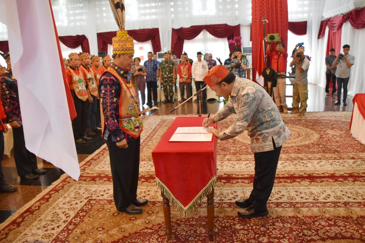 Perlunya Peran Serta Masyarakat dan Ormas Dalam Mengelola Pembangunan di Kalimantan Tengah