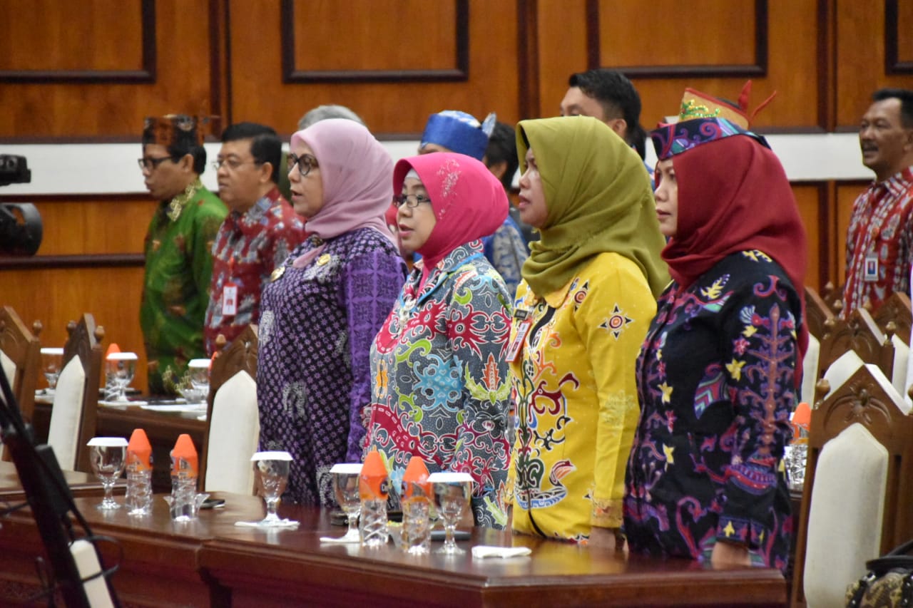 Gubernur Kalteng Hadiri Rapat Paripurna ke-5 Masa Persidangan II Tahun Sidang 2019