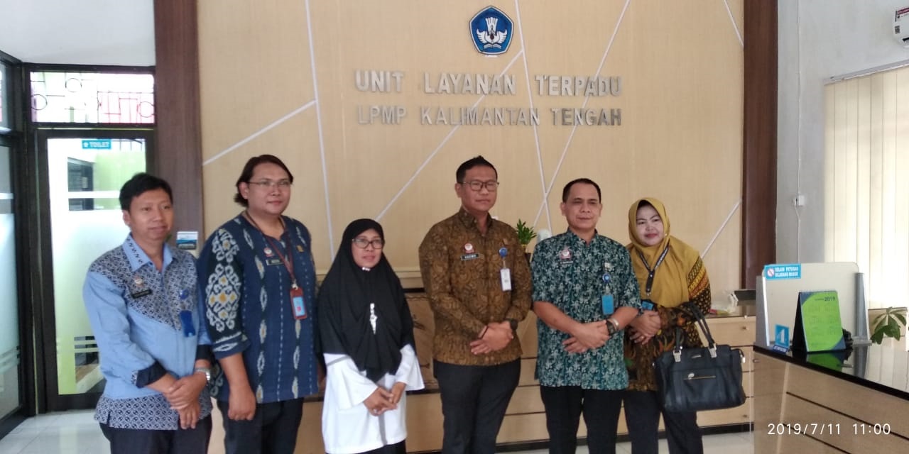 Koordinasi Pelaksanaan Latsar CPNS TA 2019 dengan BPSDM Prov. Kalteng