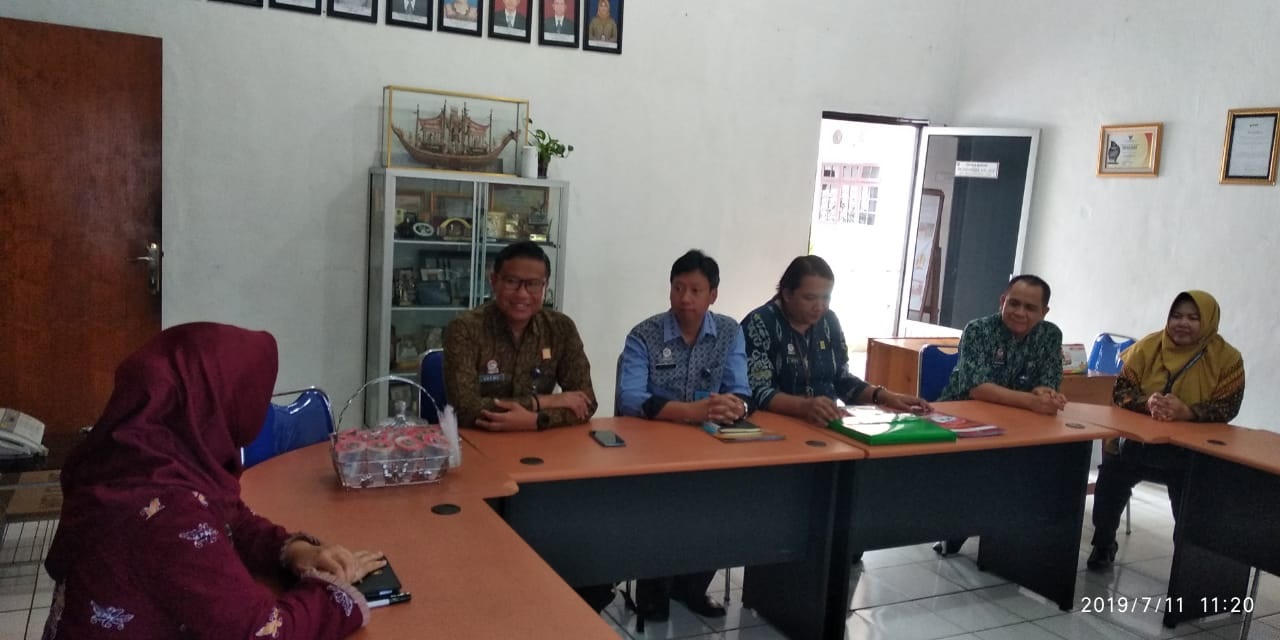Koordinasi Pelaksanaan Latsar CPNS TA 2019 dengan BPSDM Prov. Kalteng