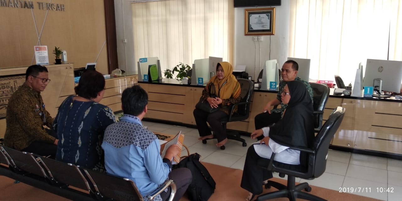 Koordinasi Pelaksanaan Latsar CPNS TA 2019 dengan BPSDM Prov. Kalteng