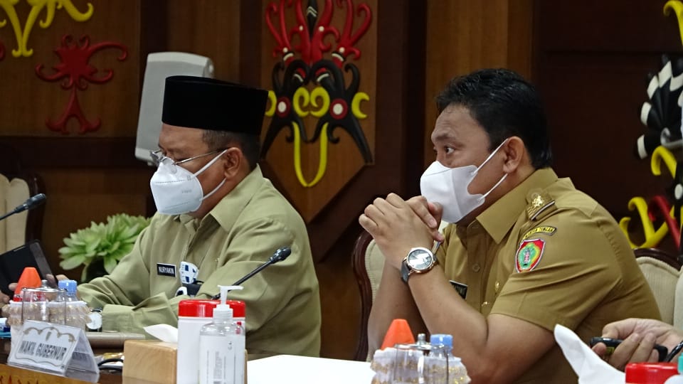 Dorong Udang Vaname Jadi Produk Unggulan Kalteng