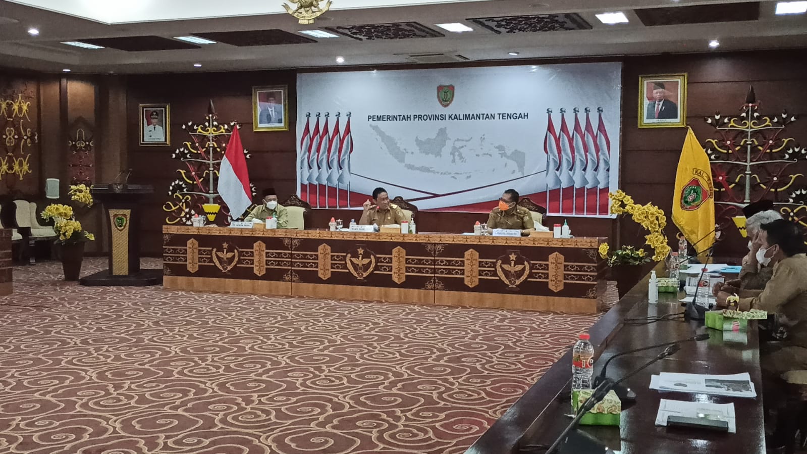 Percepatan Program Pembangunan Shrimp Estate Kalteng